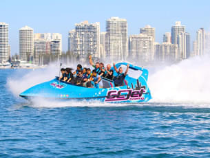 Jet Boating and Jet Skiing Experience in Gold Coast