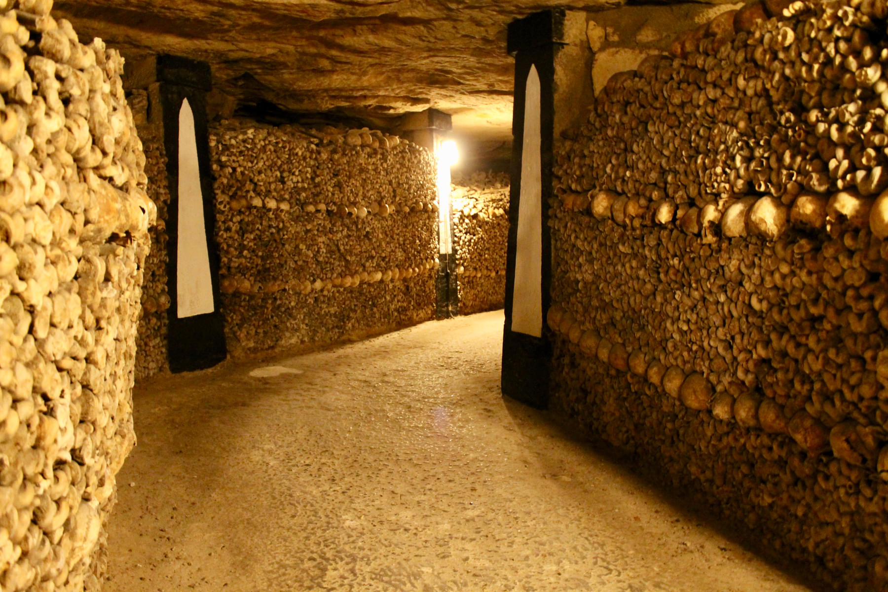 Wander through the famous tunnels, burrowed 20m below the streets of Paris