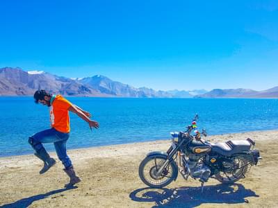 Manali Leh Srinagar Bike Trip Day 2