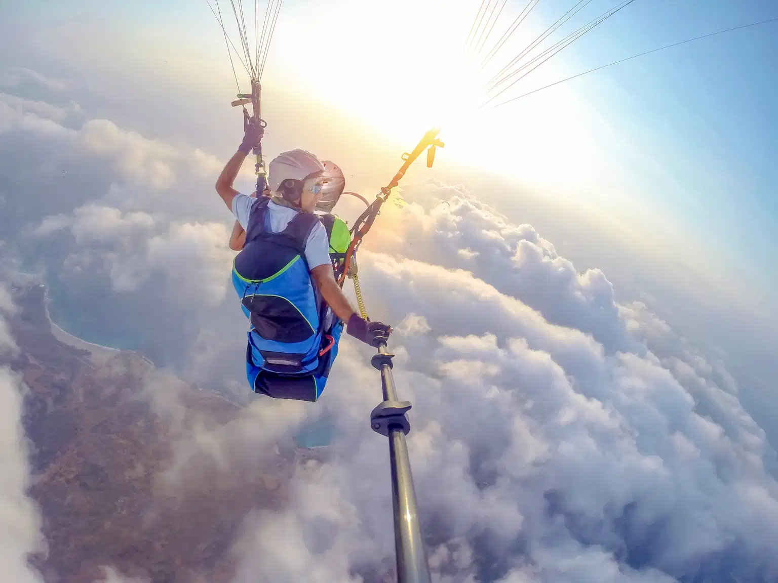 Kamshet Paragliding