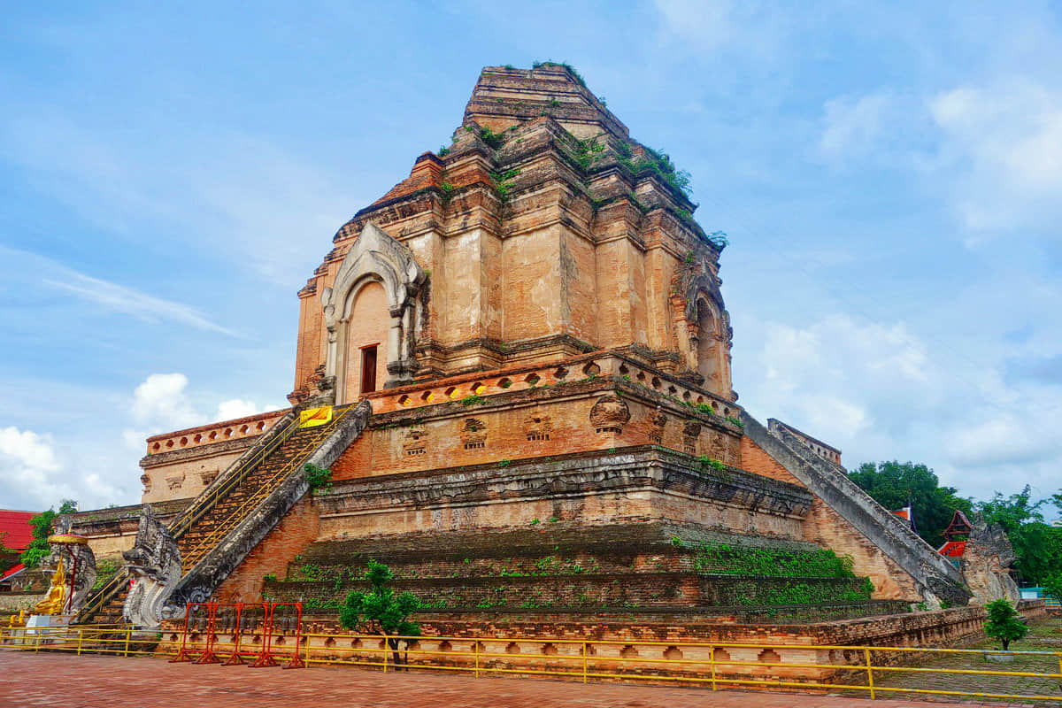 Wat Chedi Luang, <em>Chiang Mai</em>