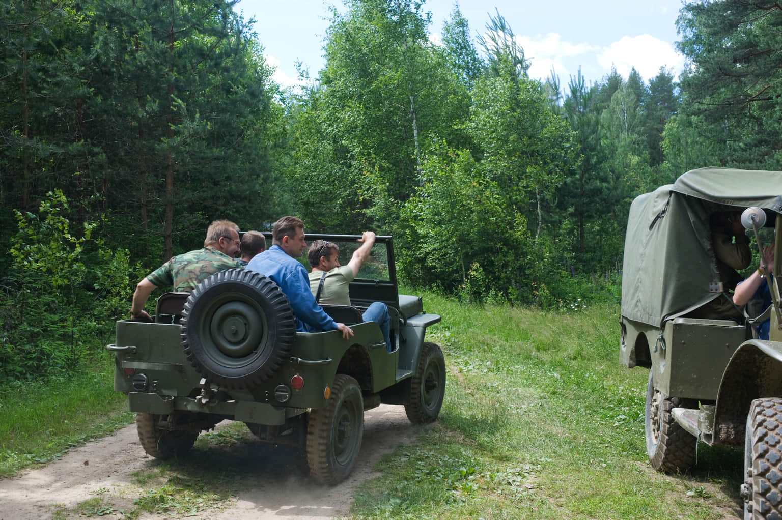 Jeep Riding