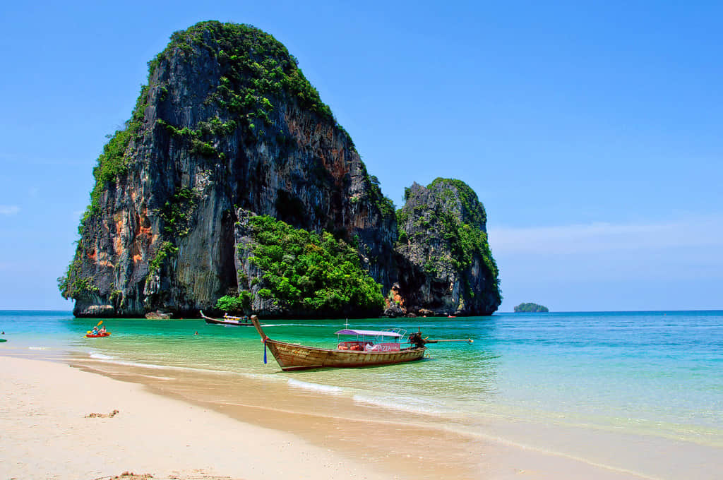 Phra Nang Beach, <em>Thailand</em>
