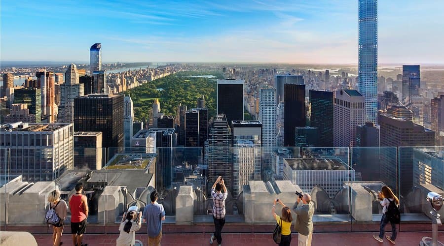 Top of the Rock Tickets Image