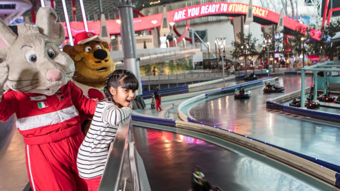 Ferrari World Tickets