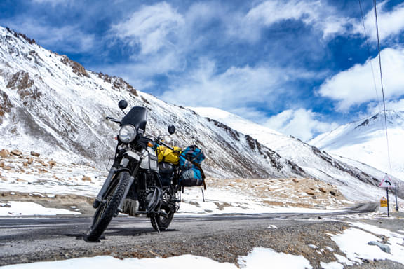 Day Spiti Bike Tour Winter Special Flat 18% Off