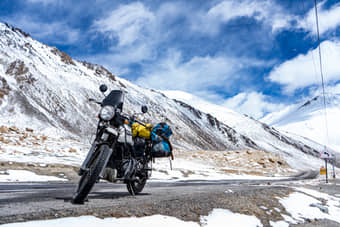 9 Day Spiti Bike Tour Winter Special