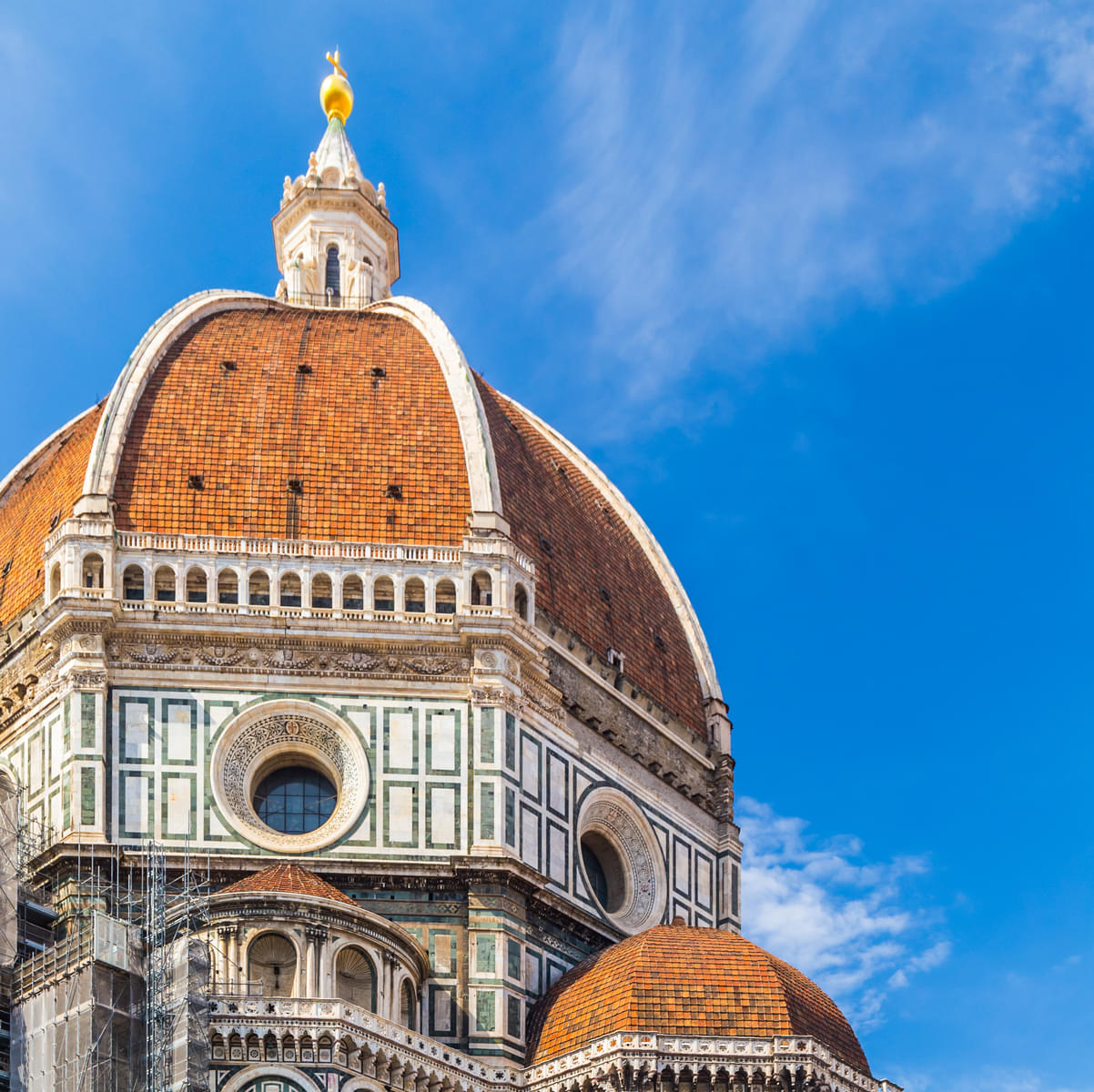 The Dome Of The Duomo Is The Largest Brick & Mortar Dome In The World