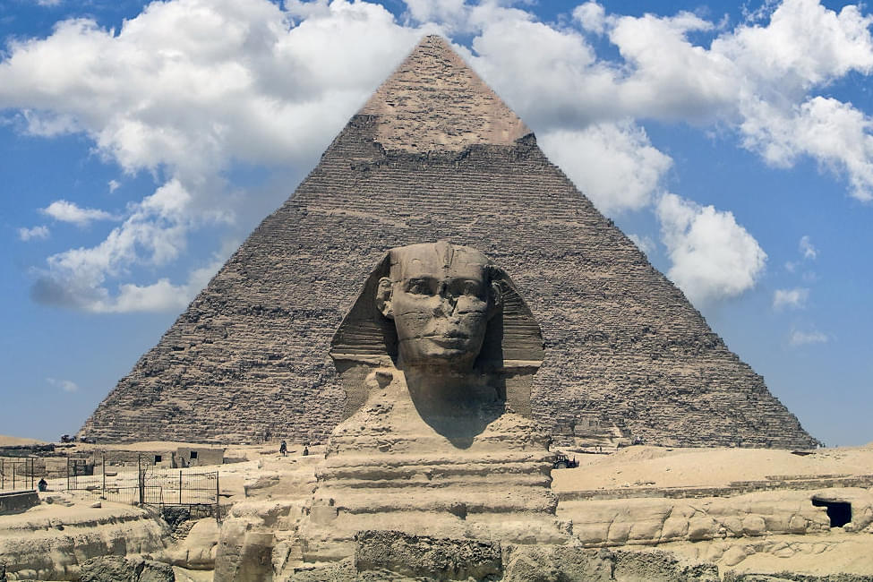 Marvel at the Great Sphinx