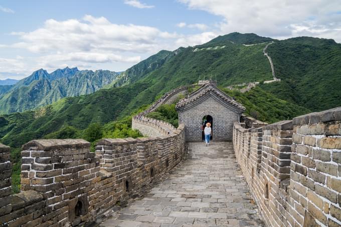 great wall of china