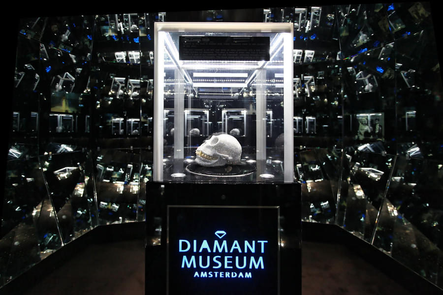 Diamant Museum Tickets Image
