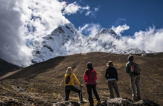 deo tibba base camp trek