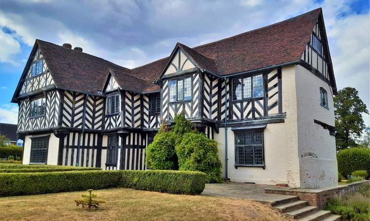 birmingham city centre tourist guides Blakesley Hall