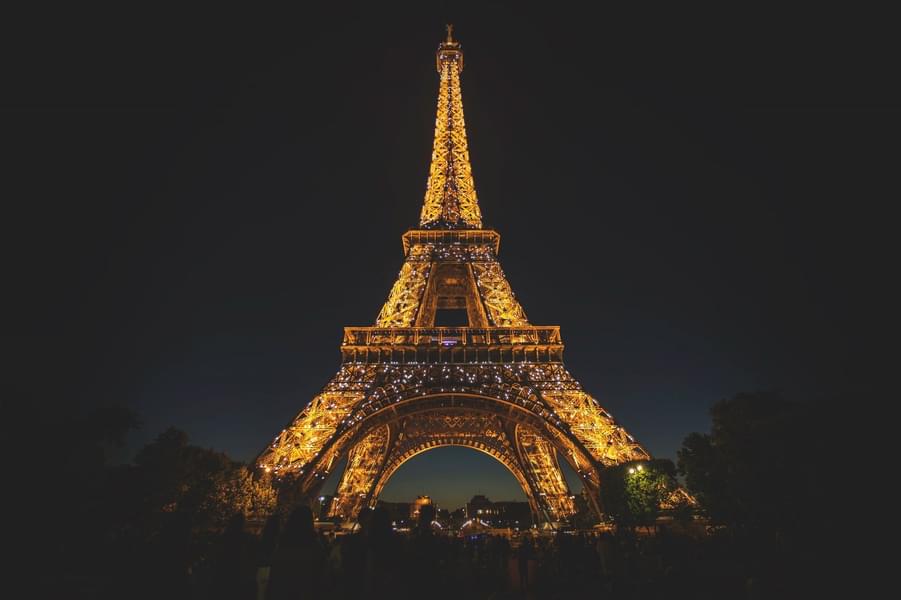 Eiffel Tower Light Show, Best View Of Eiffel Tower