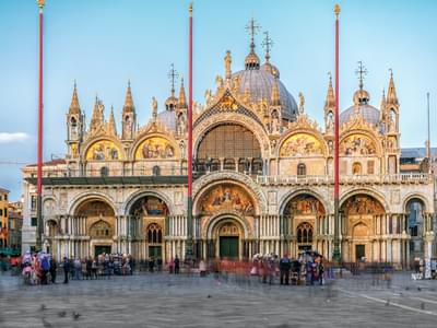 St Mark's Basilica: Entry Tickets