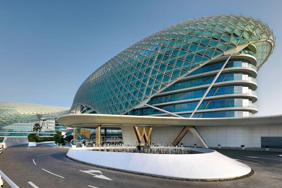 W Yas Island Abu Dhabi Image