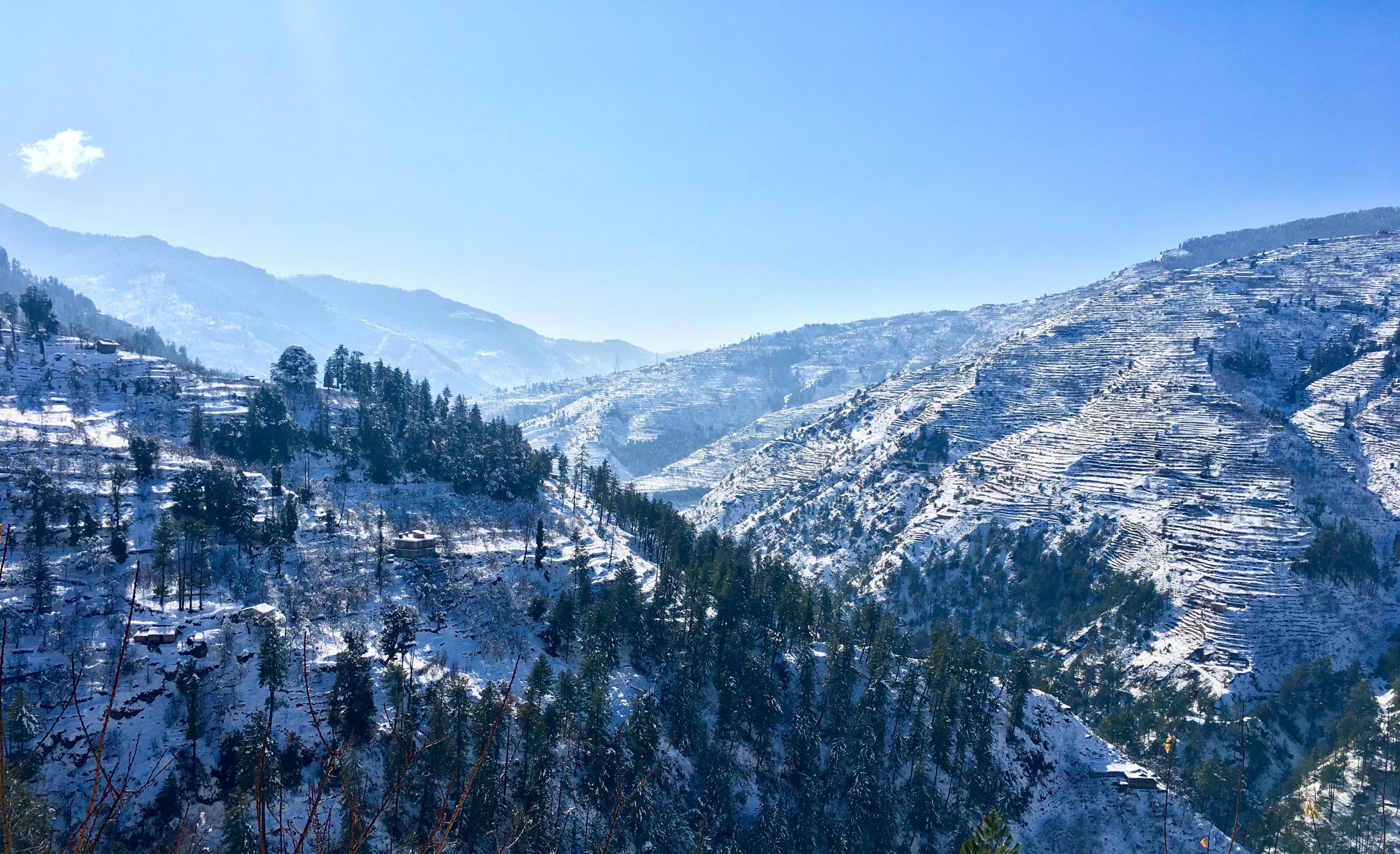 Mussoorie Holiday Packages from Hyderabad