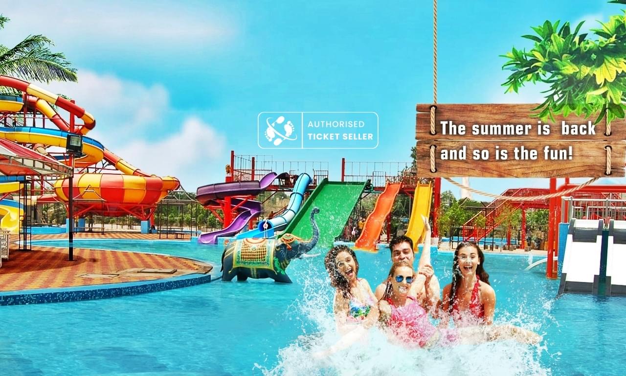 Enjoy various thrilling water rides in Just Chill Water Park