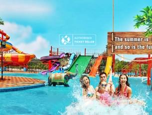 Enjoy various thrilling water rides in Just Chill Water Park