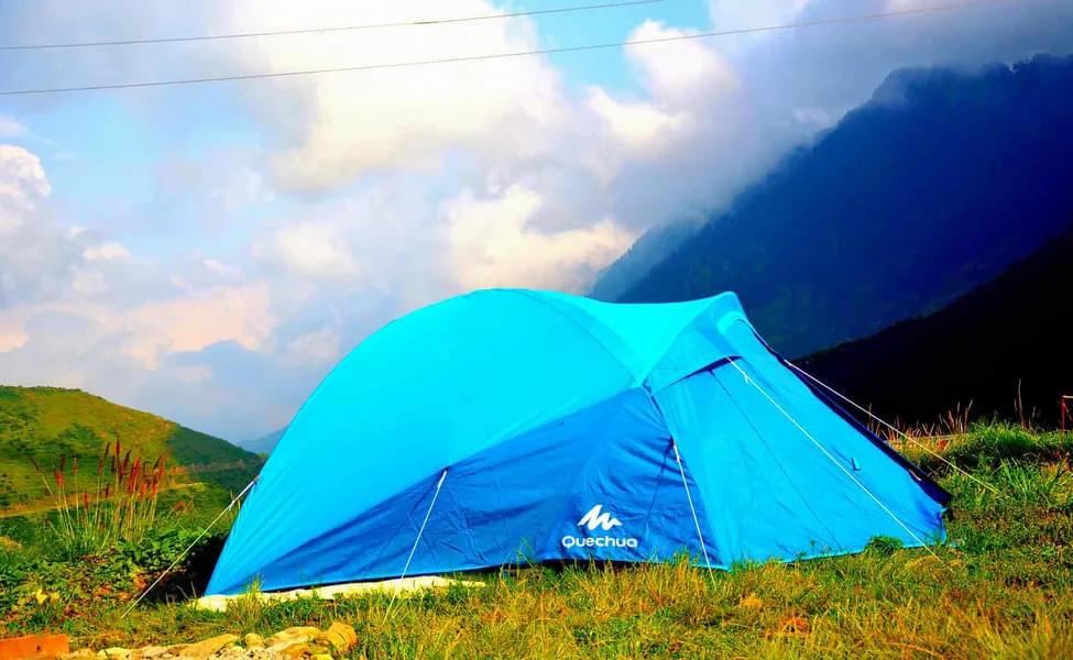 Camping And Trekking Experience In Bir Image