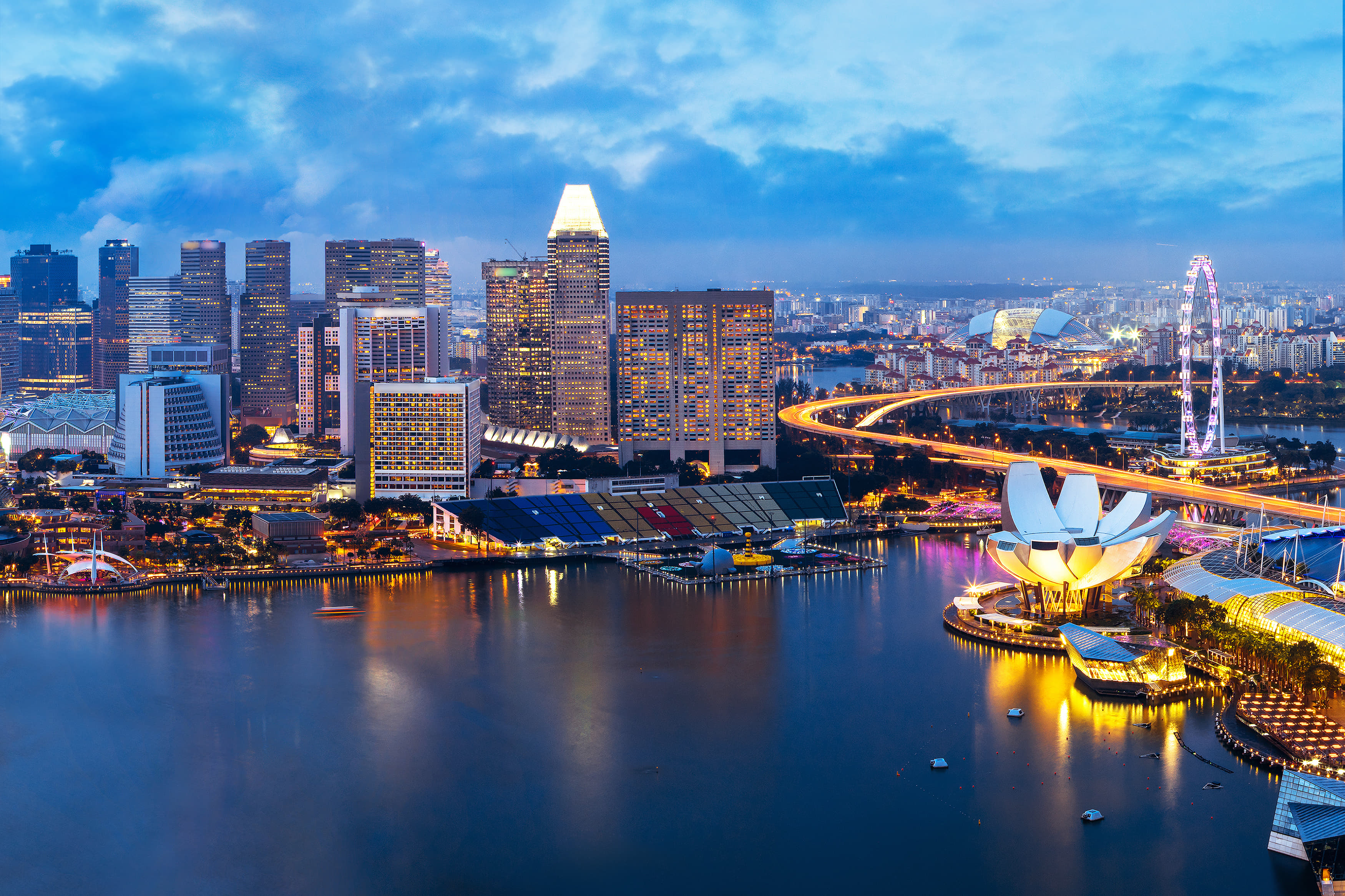 Journey Through Singapore with The Disney Adventure Cruise