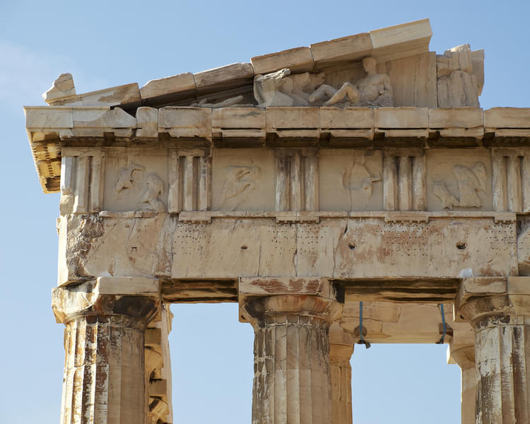 Pediments Of Parthenon