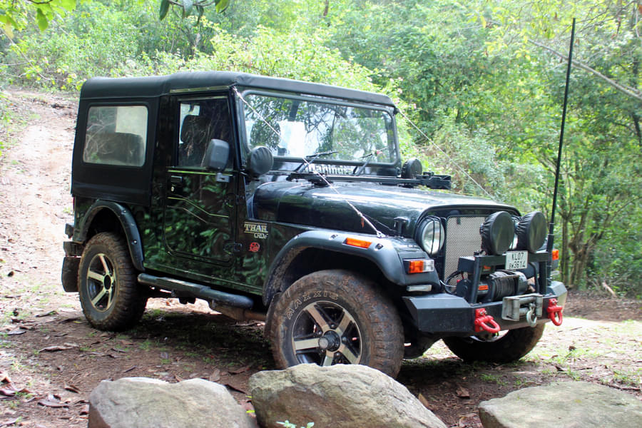 Jeep Safari From Munnar To Vattavada Image