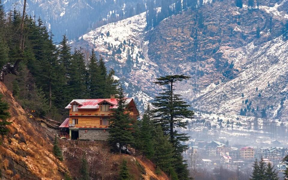 A Cozy Homestay with snow-capped mountain views in Manali Image