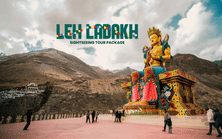 Explore the prominent landmarks of Leh during the sightseeing tour 