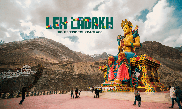 Explore the prominent landmarks of Leh during the sightseeing tour 