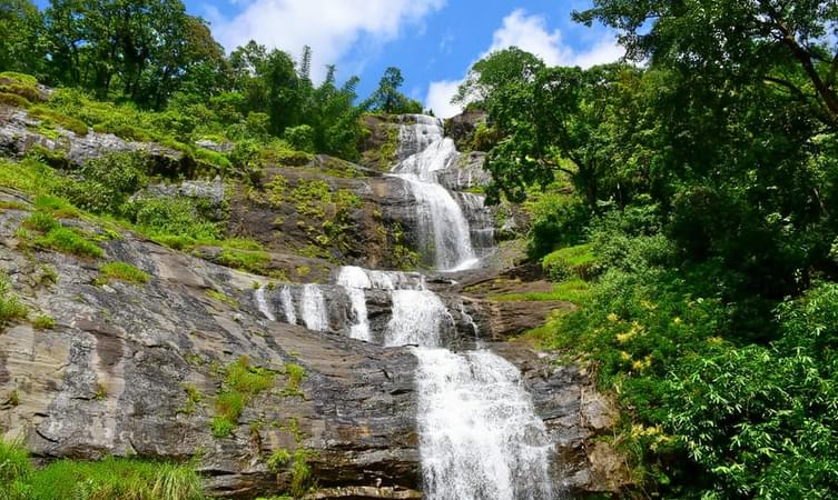 Cheeyappara Waterfalls, Kerala