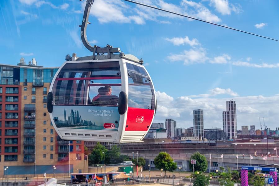 Emirates Air Line and Thames Clipper Single