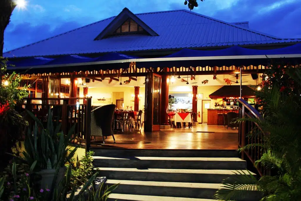 Pirogue Lodge, Seychelles
