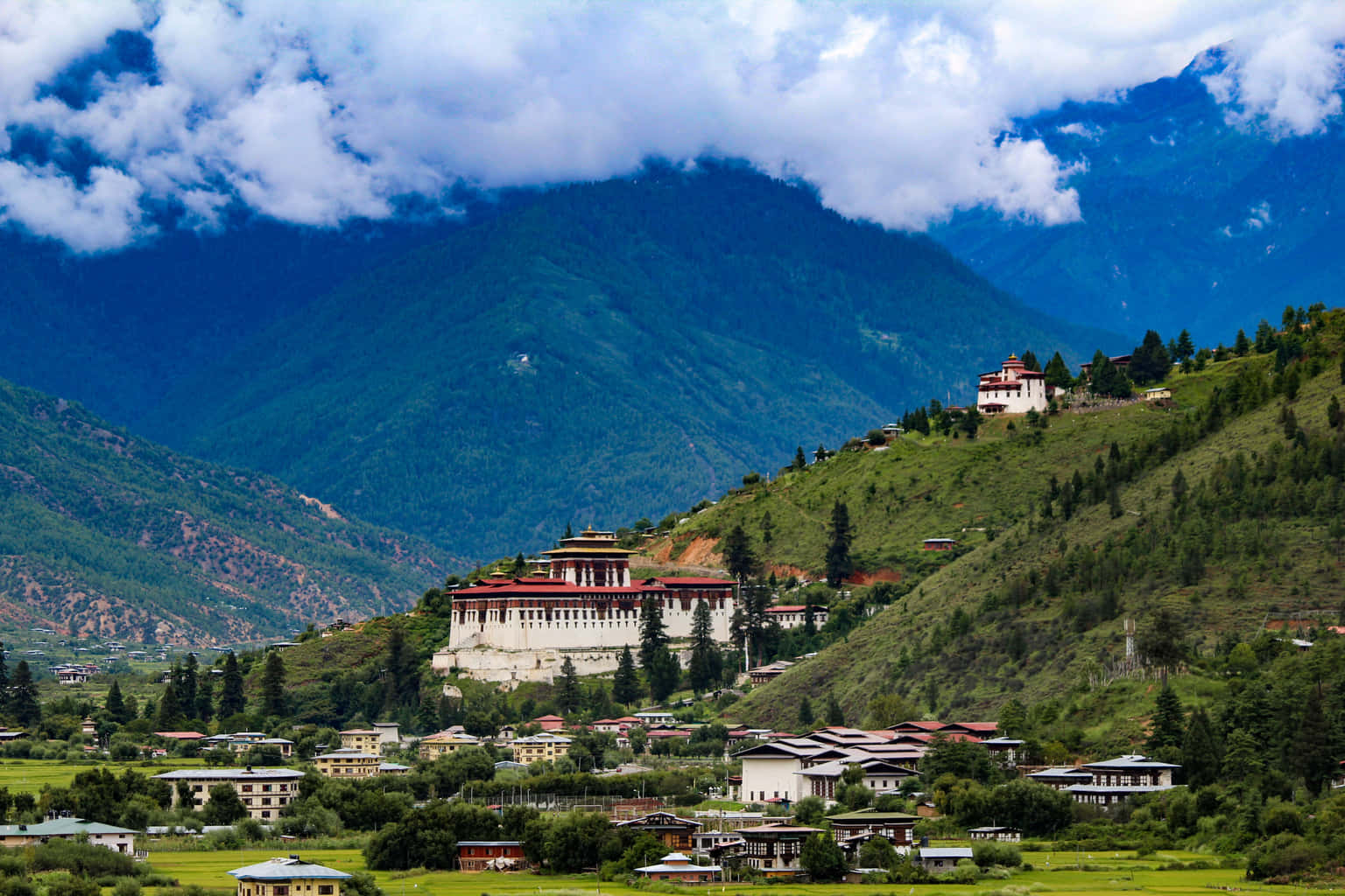 Bhutan Sikkim and Darjeeling Tour Package