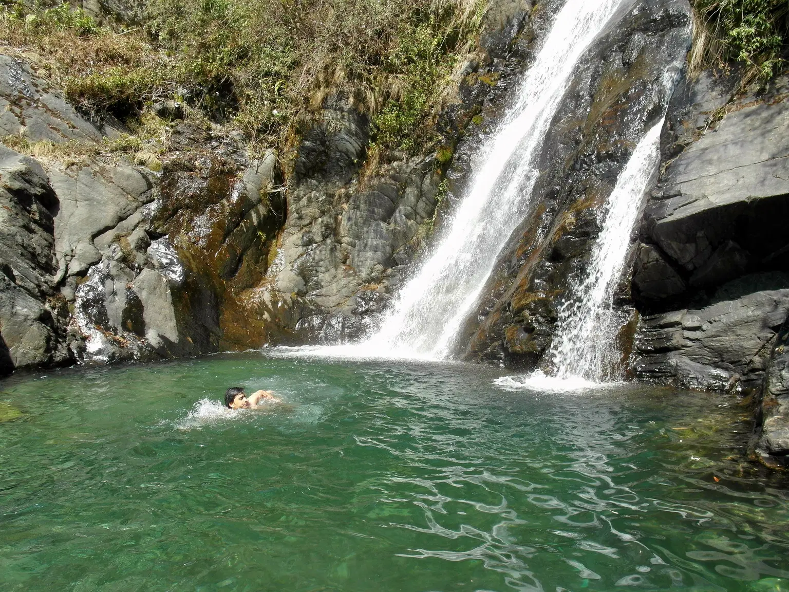 Bhagsu Falls