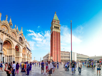 St Mark's Basilica - Bell Tower Access: Skip-the-line Tickets