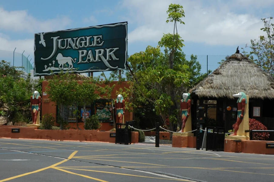 Jungle Park Tickets Image