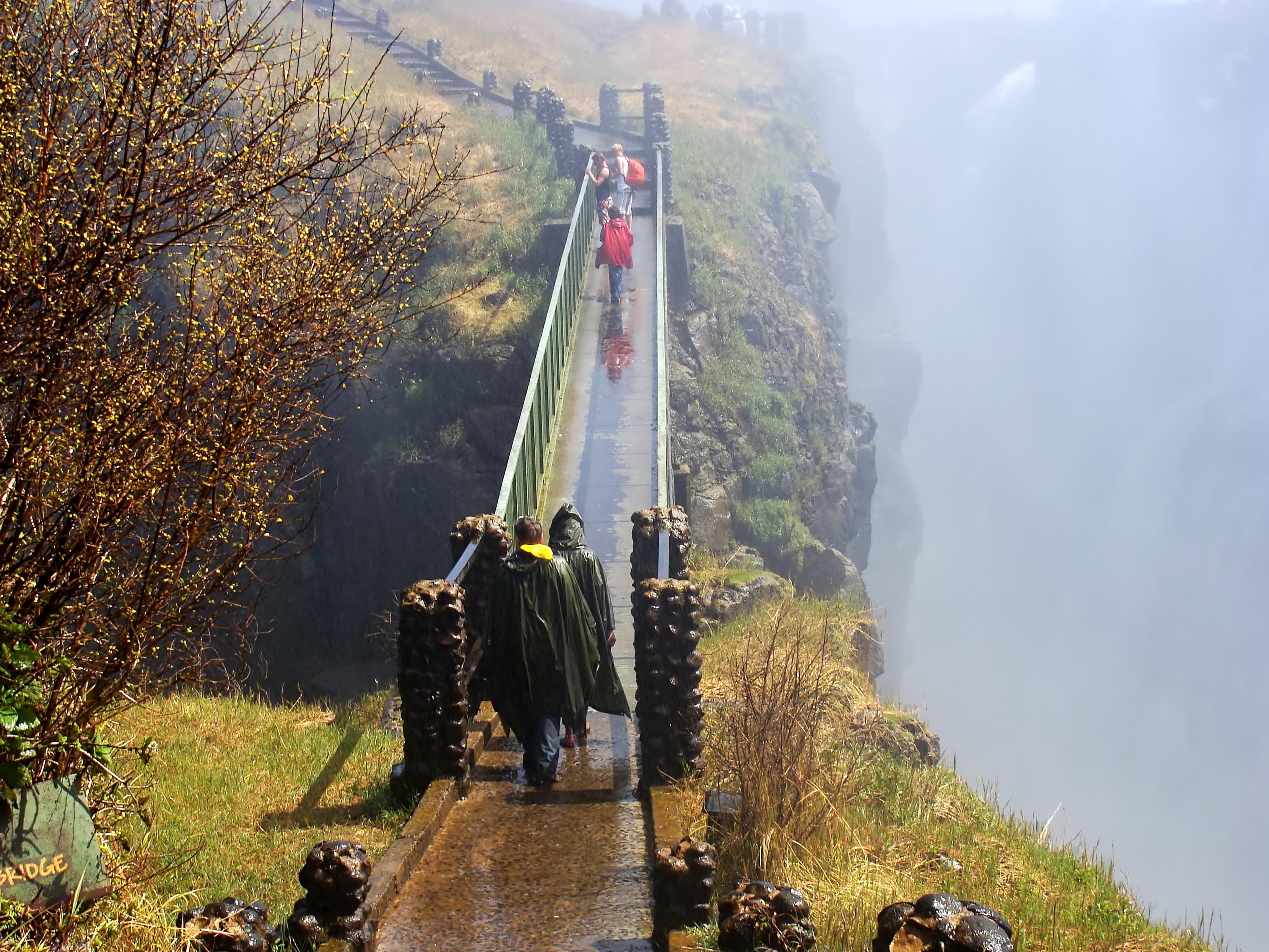 The Knife Edge Bridge