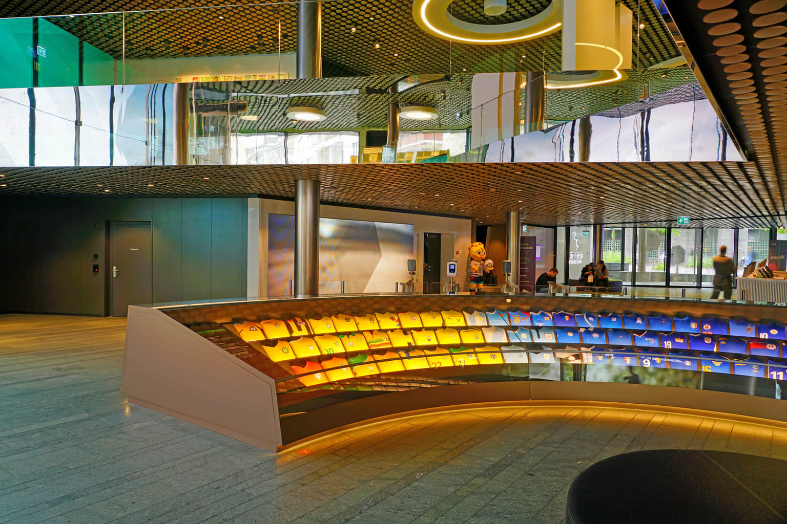 Fifa World Football Museum, <em>Zurich</em>