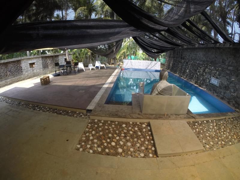 A Peaceful Villa Stay With Swimming Pool In Alibag Image
