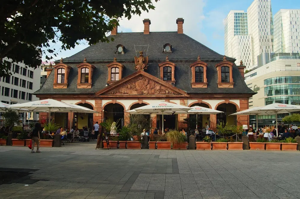The Hauptwache