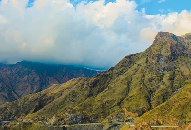 Shafa Mountains Hiking Tour, Taif