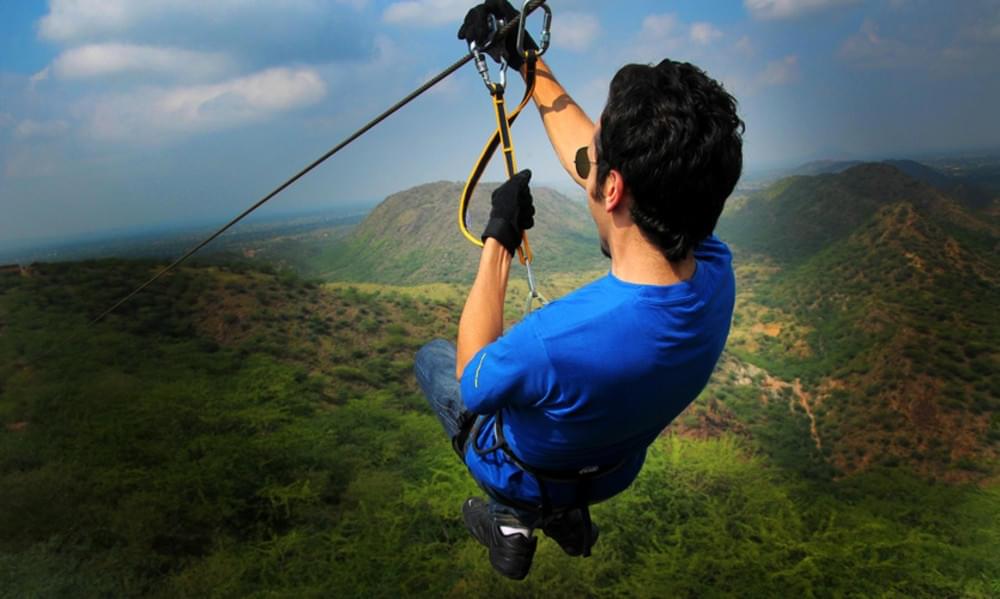 Embark on a Zip‑Line Adventure: