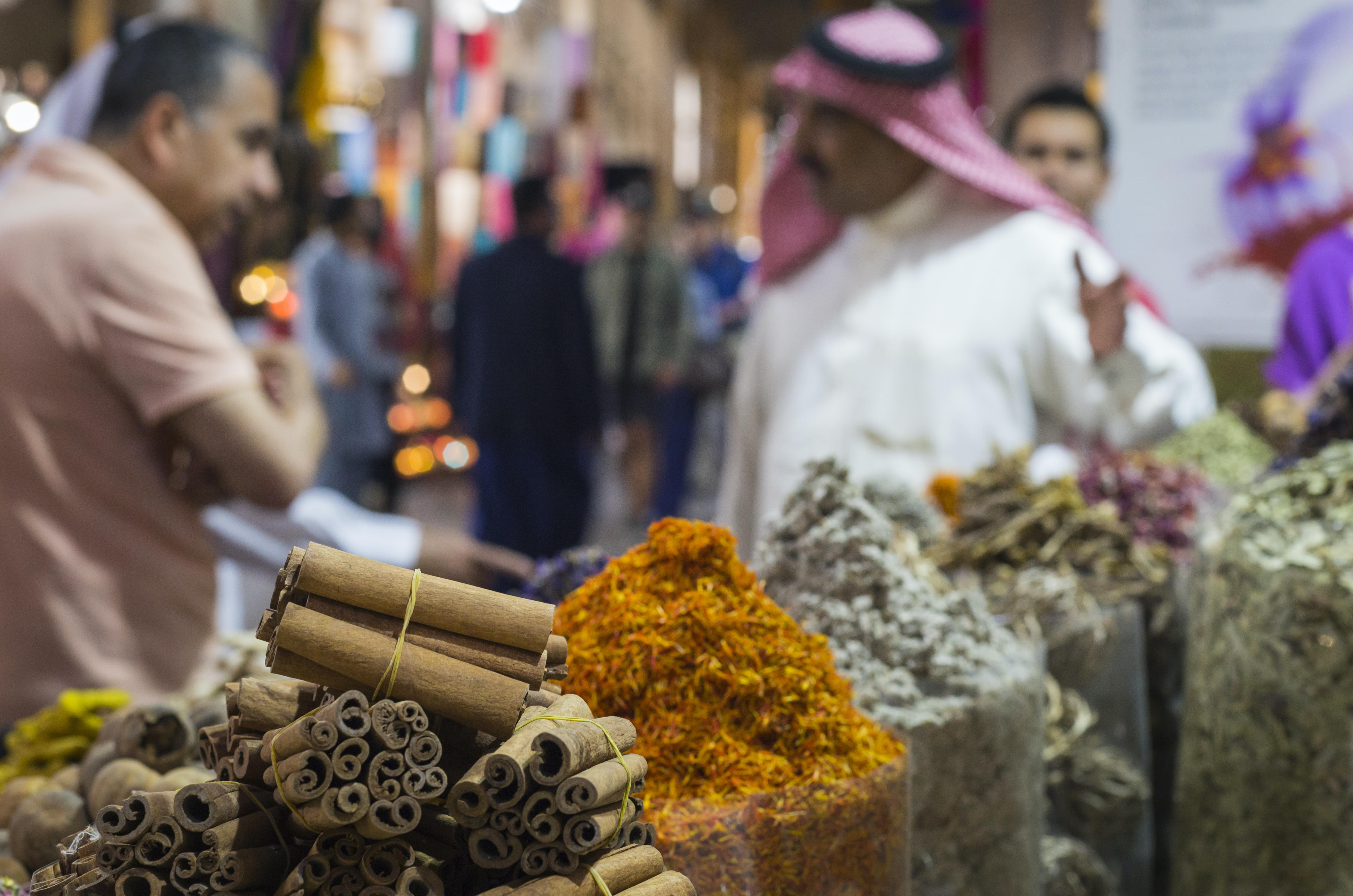 Dubai Spice Souk Market