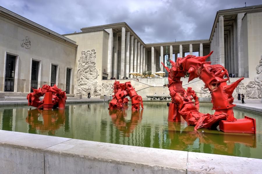Museum of Modern Art in Paris