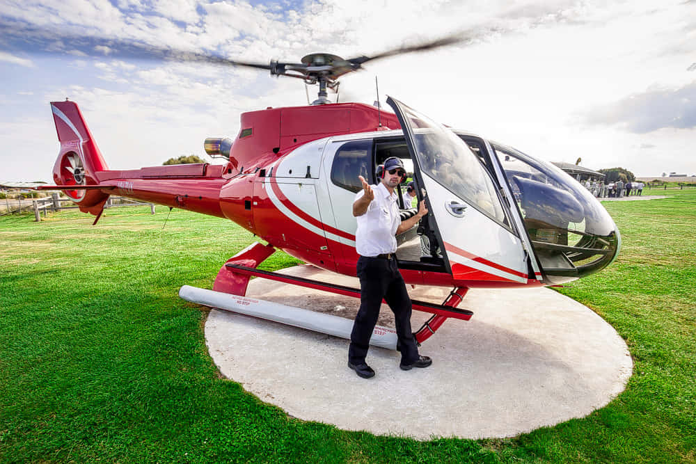 Helicopter Ride in Bangalore
