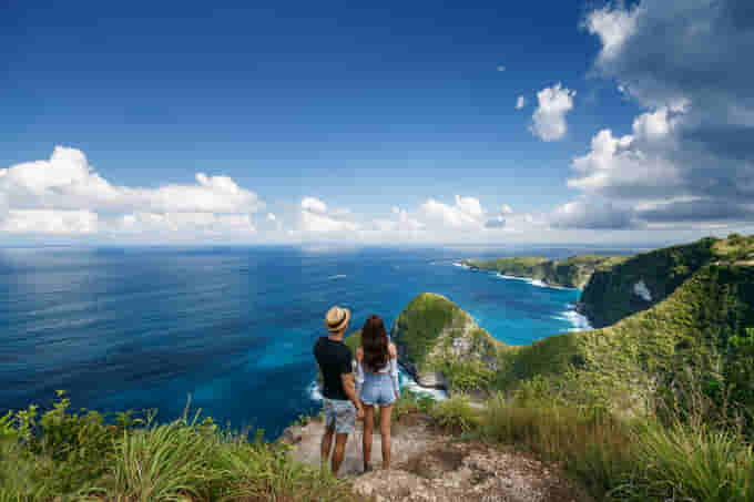 Kelingking Beach, Nusa Penida Island