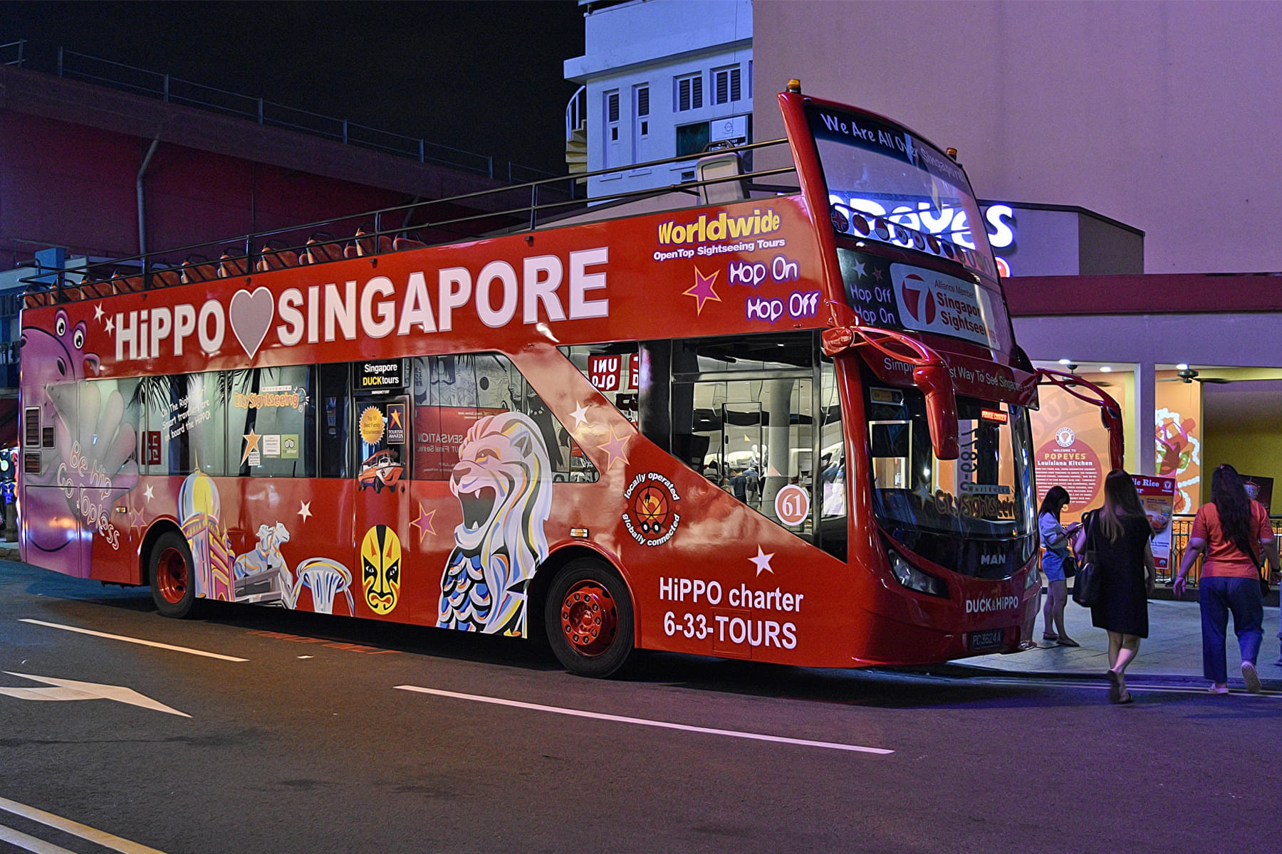 Go on a Hop-On and Hop-Off Bus Tour