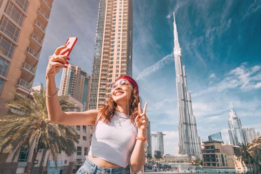 The Instagrammable Dubai | Couple Special Image