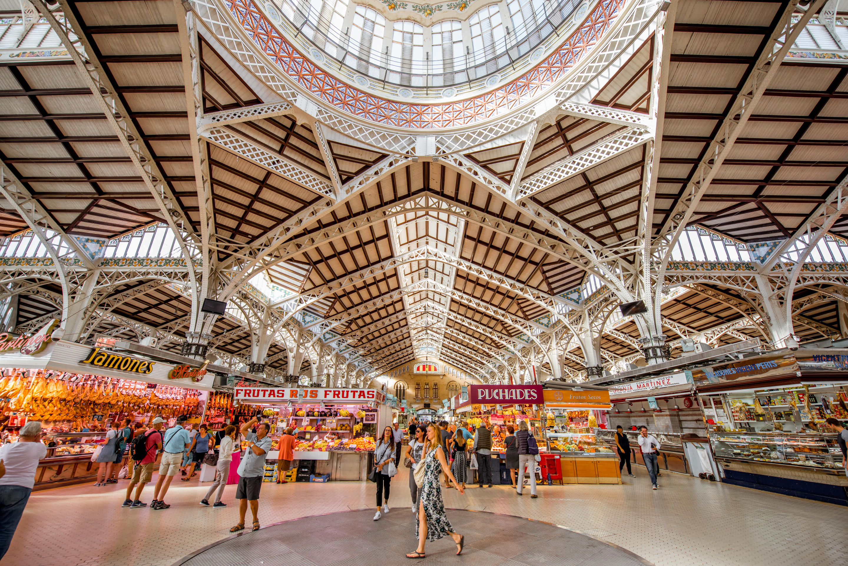 Valencia's Central Market Overview